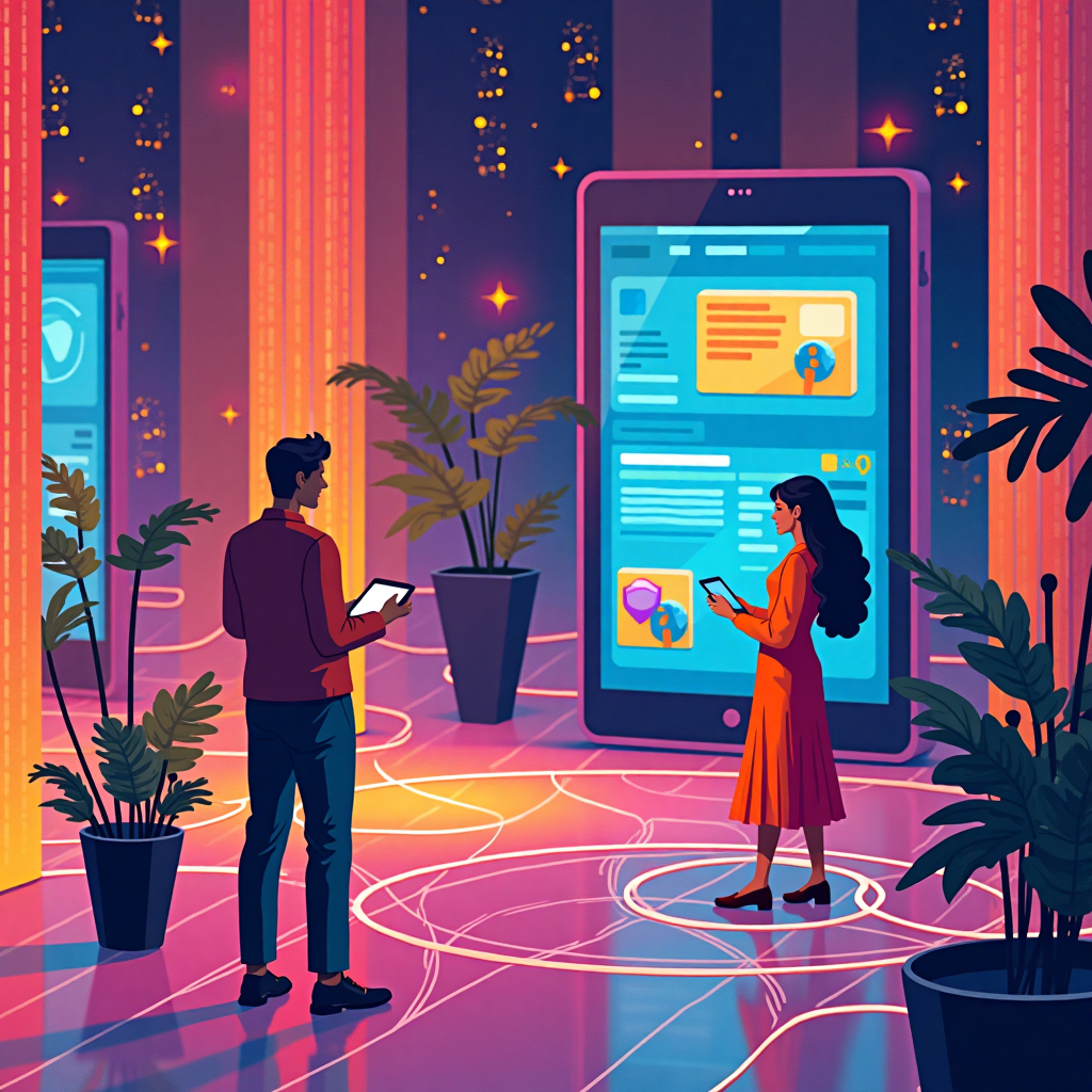 Immersive storytelling